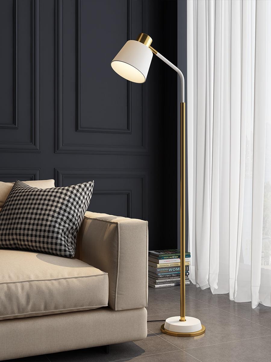 Modern Simple Luxury Metal Color Blocking Floor Lamp M373