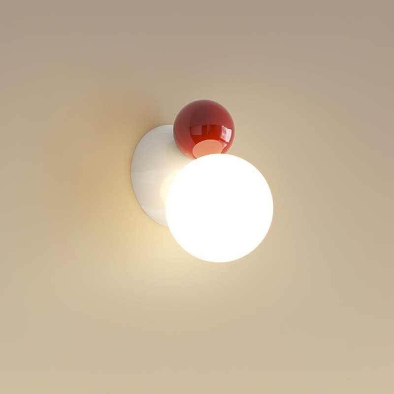 Macaron Globe Metal Wall Light Ceiling Light M124