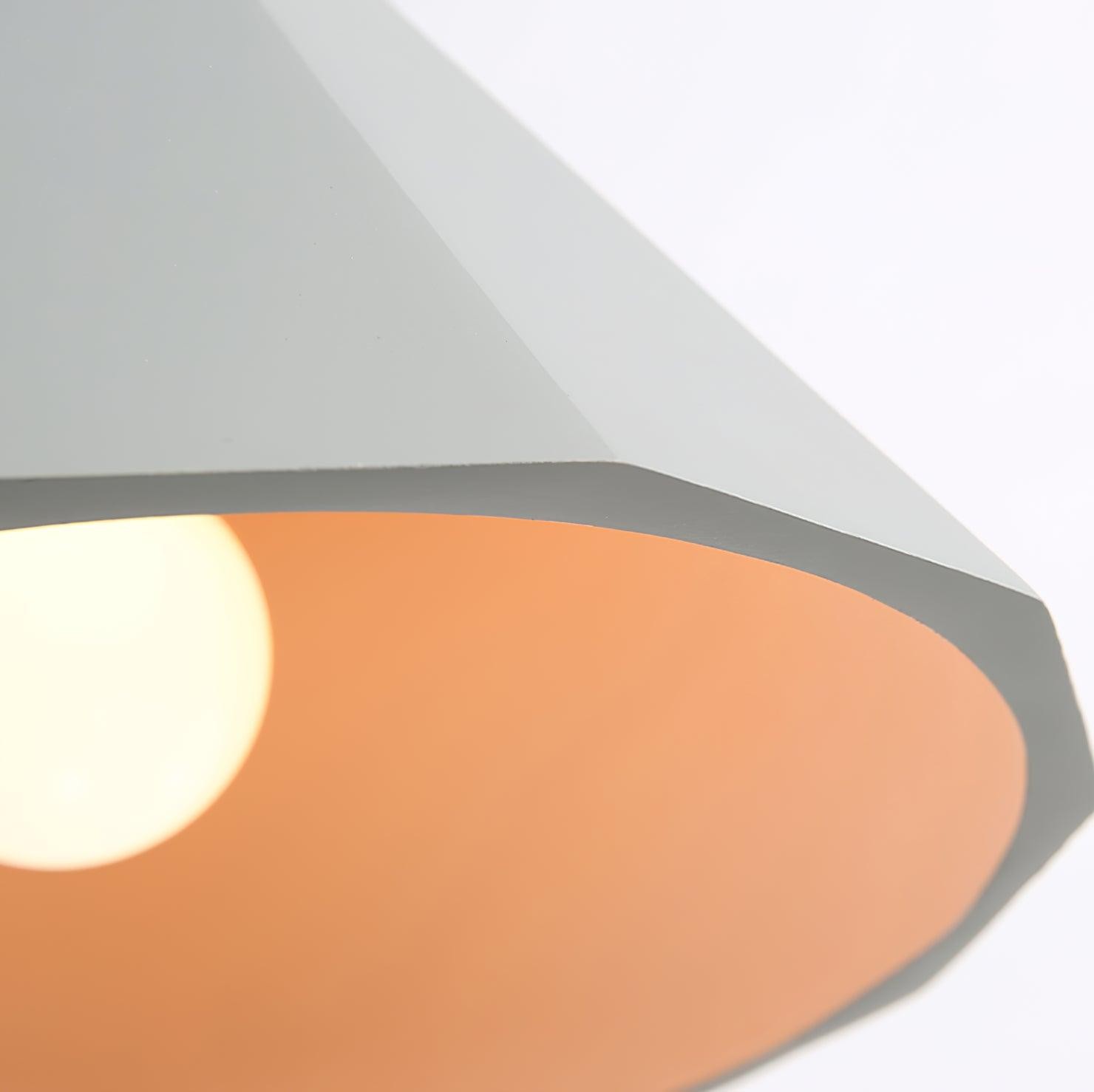 Sash Cement Pendant Light M508