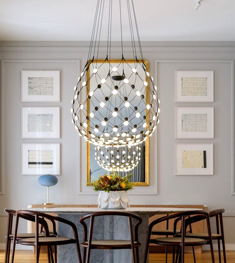 Mesh Pendant Light