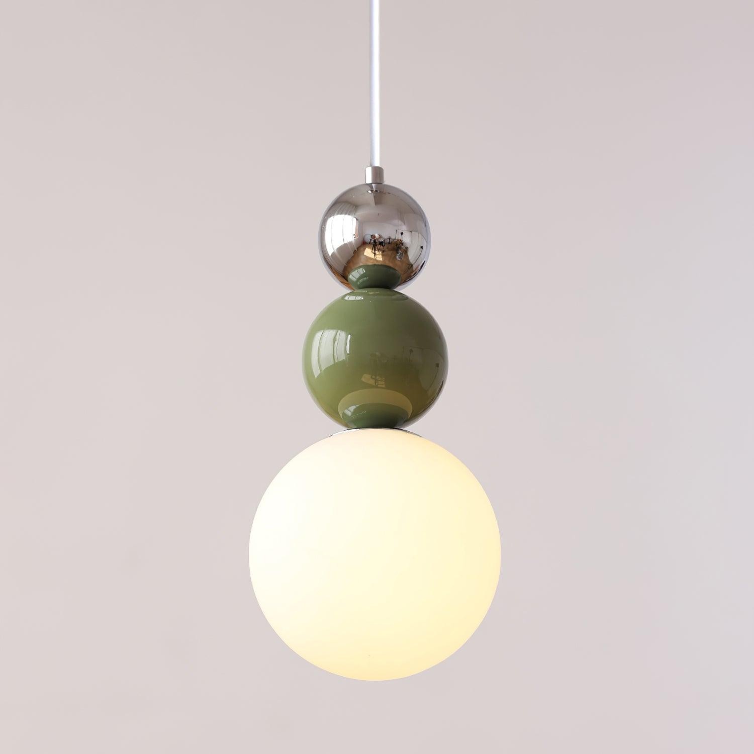 Nordic Cream Modern Simple Dot Pendant Lamp M285