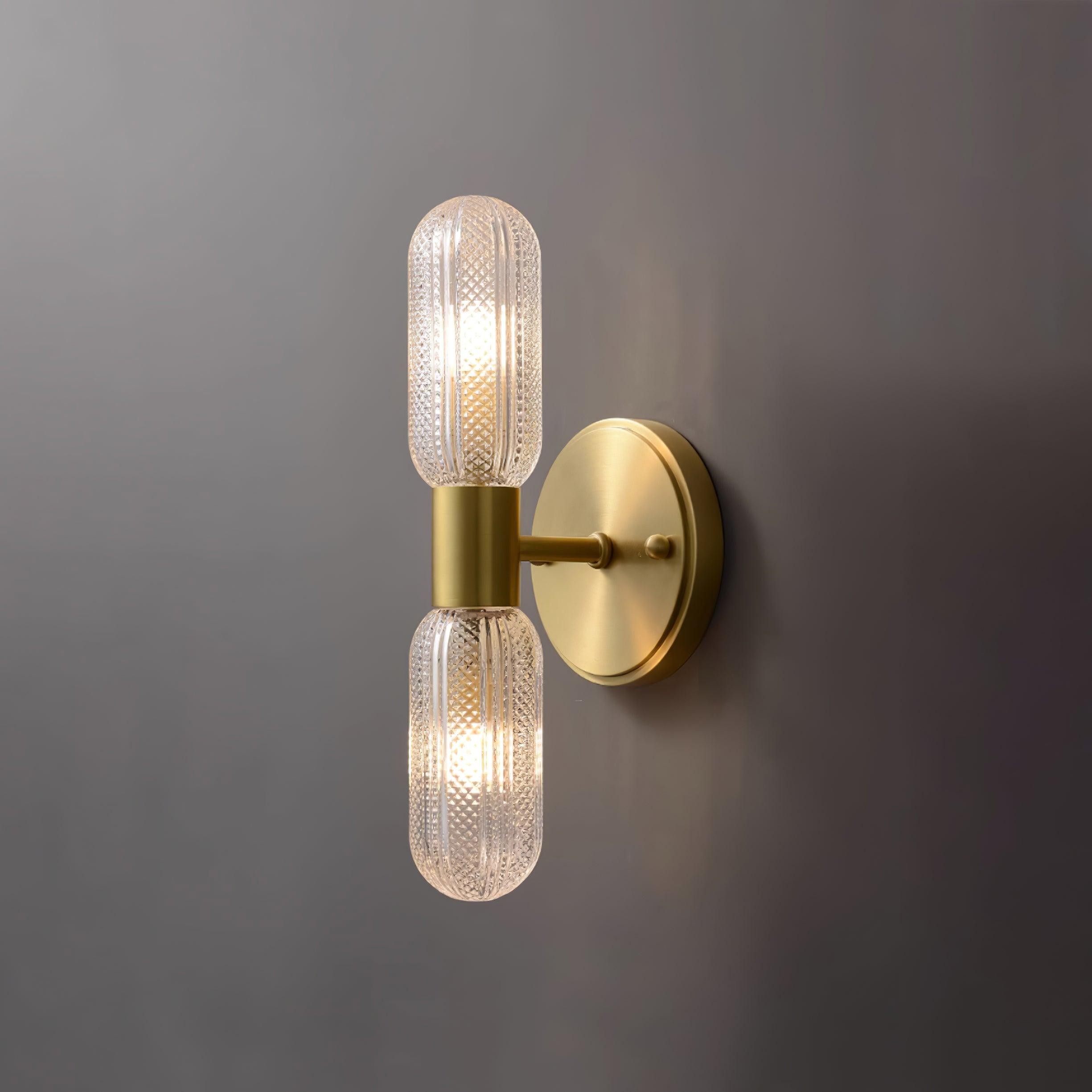 Light Luxury Glass Wall Lamp P043