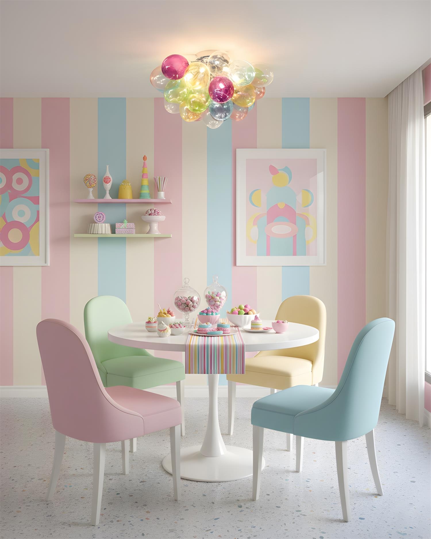 Bubbly Ceiling Lamp T1527