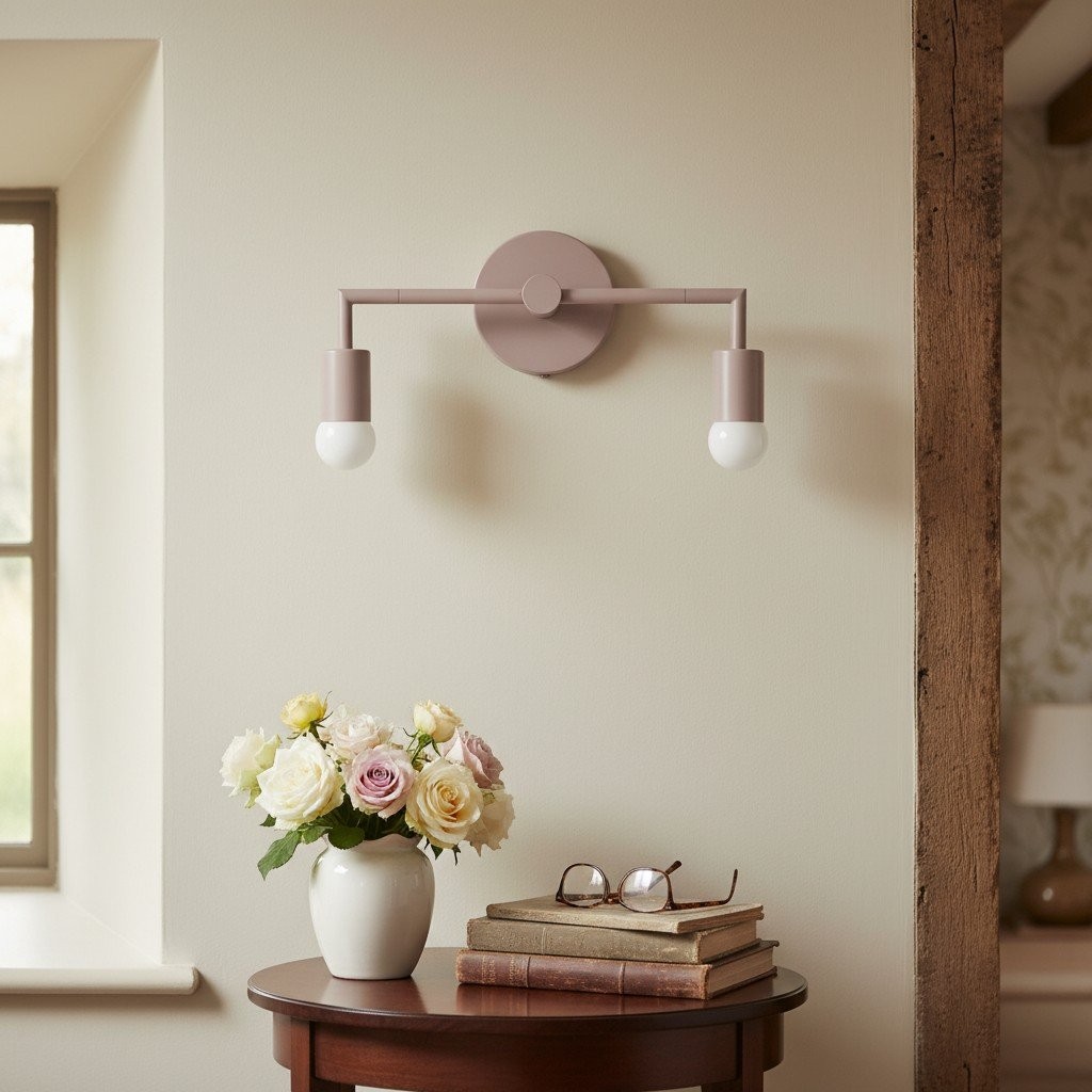 Mobilux Line Colorful Vanity Light - Modern Powder Coated Bathroom Sconce Fixture T316