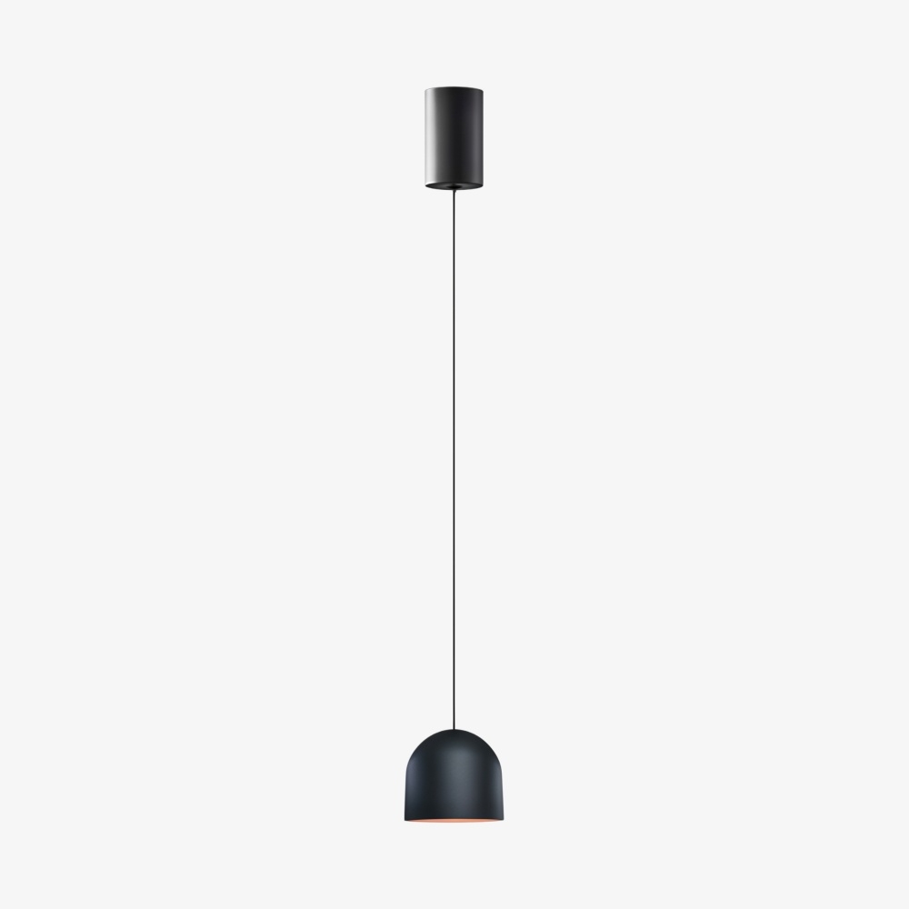 Veridia Minimalist Liftable Slim Pendant Light - Aluminum Acrylic Hanging Lamp for Bedside and Desk T2227