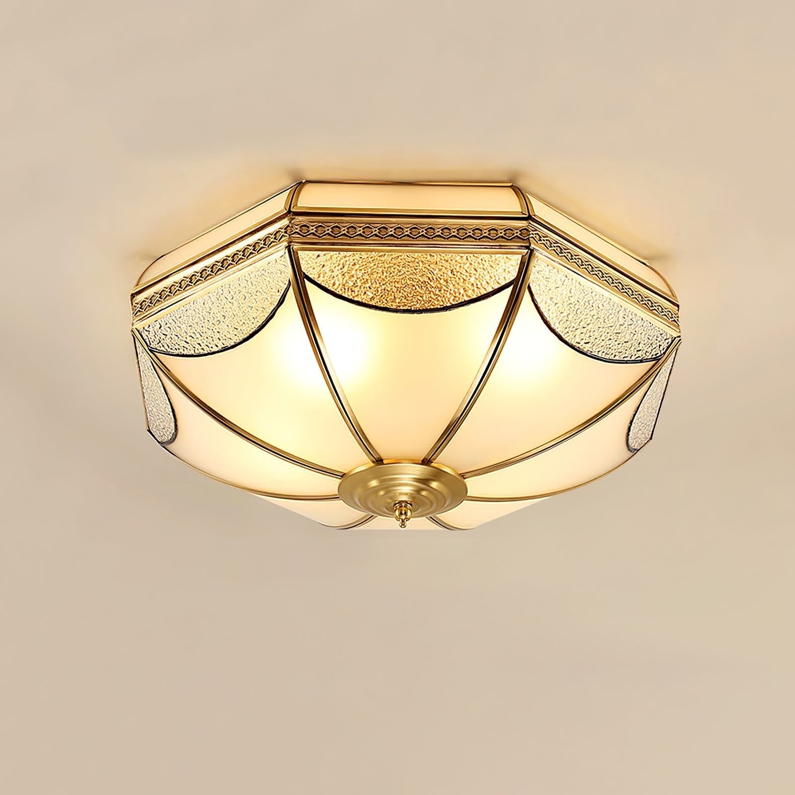 Warehouse Dome Shape Ceiling Lamp M397