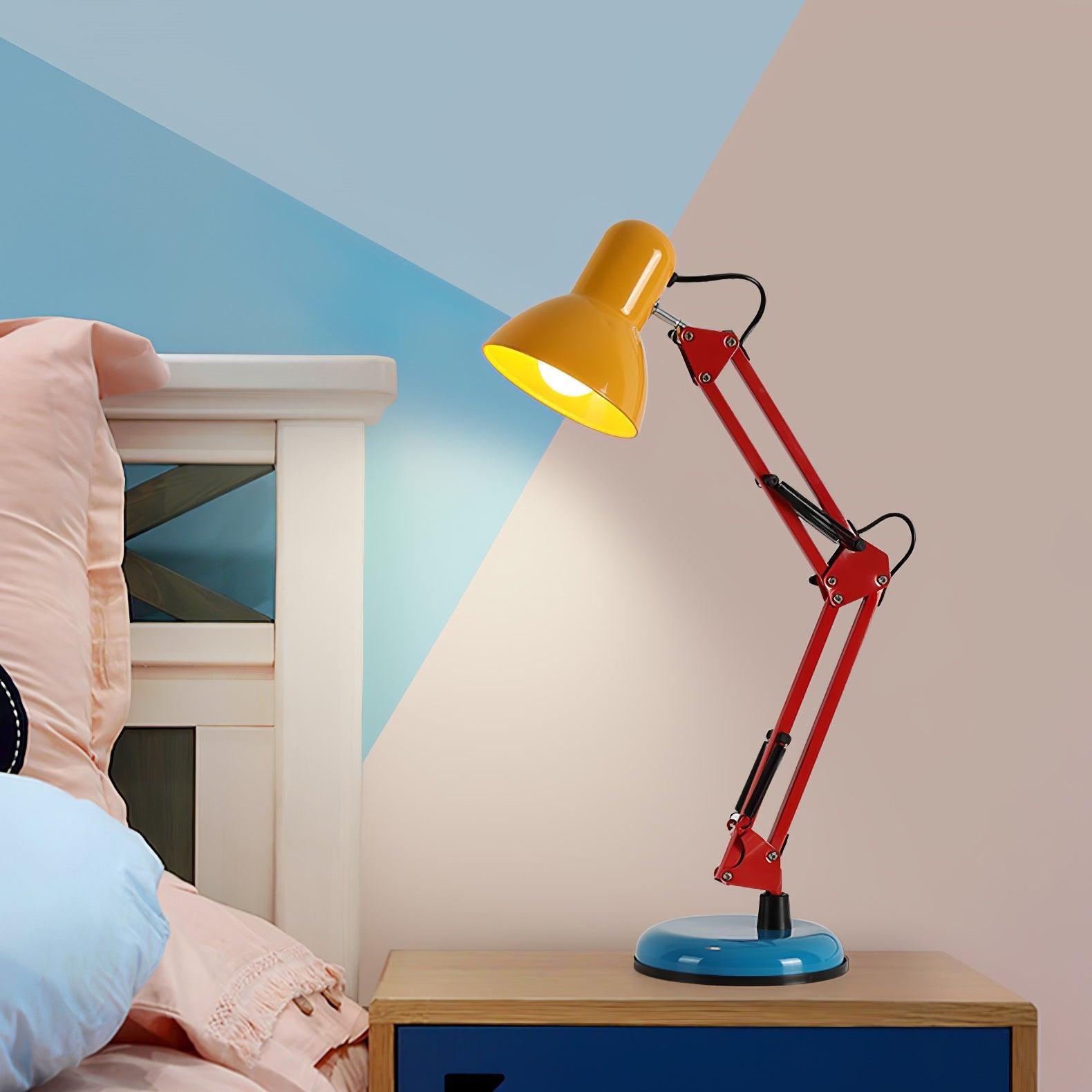 Creative Colorful Eye Protection Adjustable Table Lamp For Bedroom M370