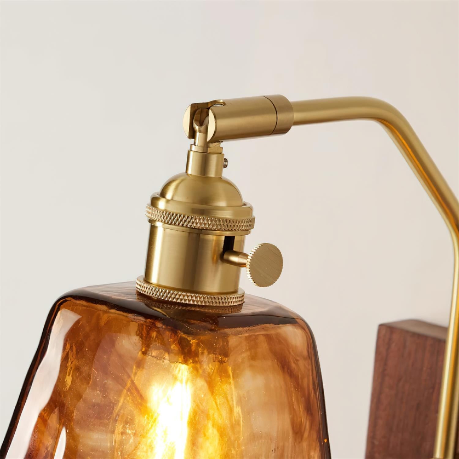 Vintage Morning Glory Shape Wall Lamp M83