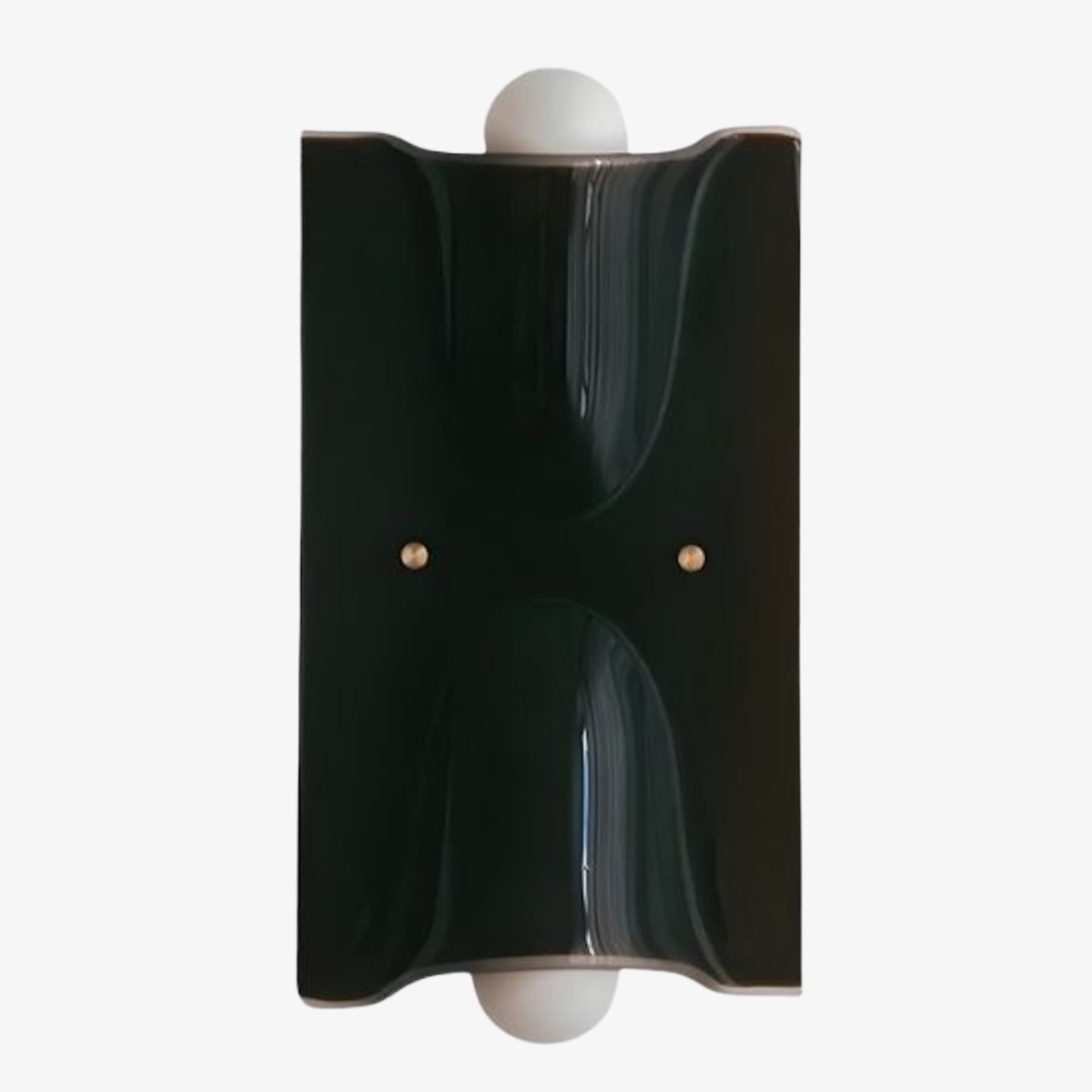 Colorful Sculptural Wall Lamp – Resin Design for Living Room