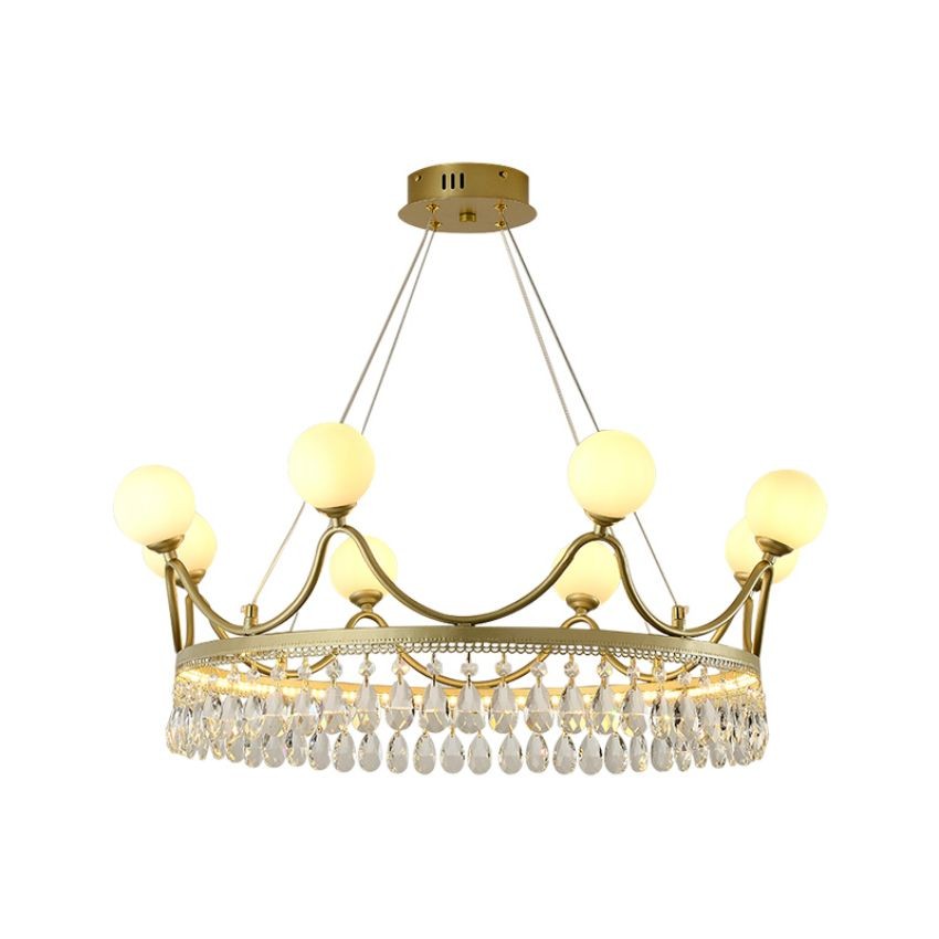 Crown Crystal Chandelier