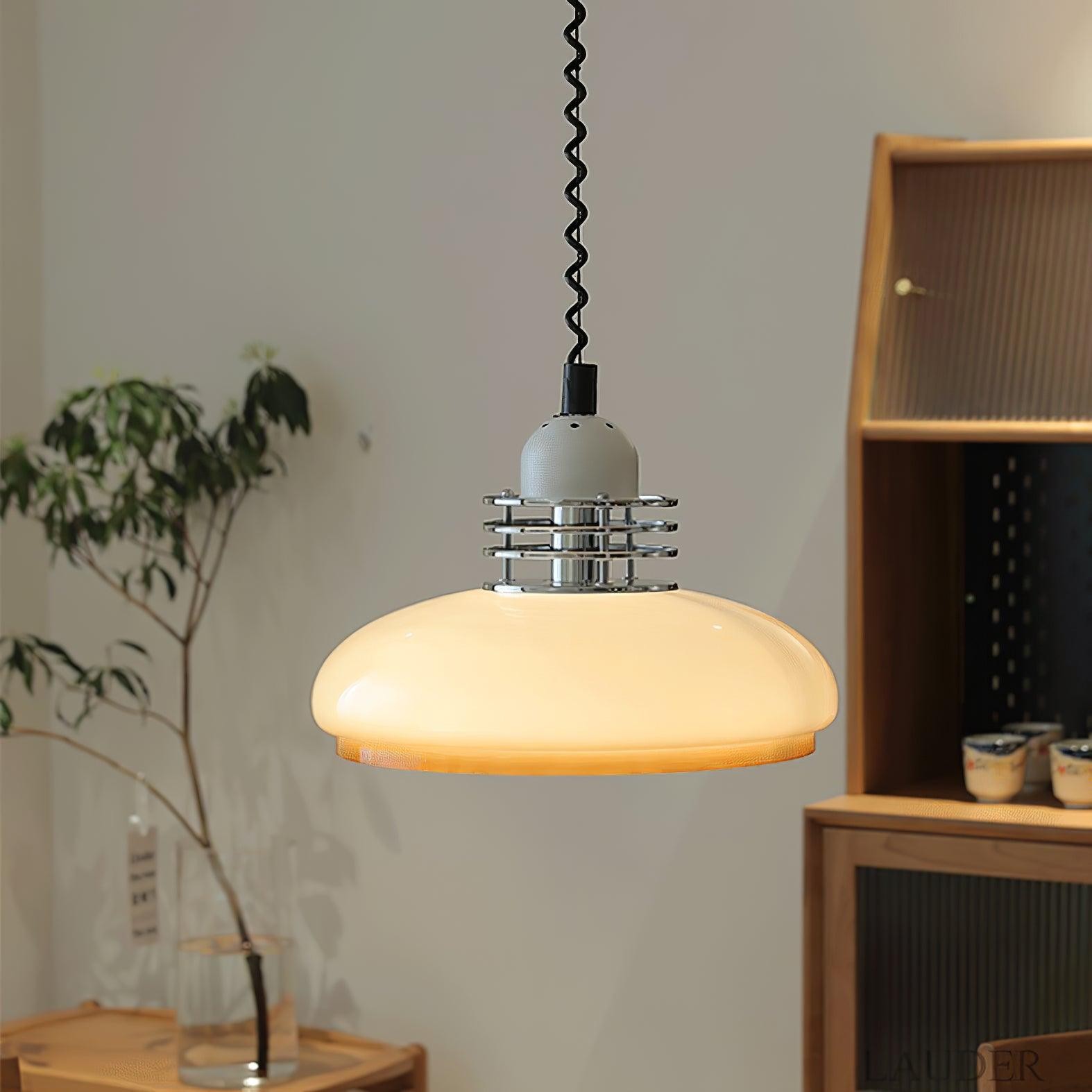Nordic Cream Retractable Pendant Lamp M203