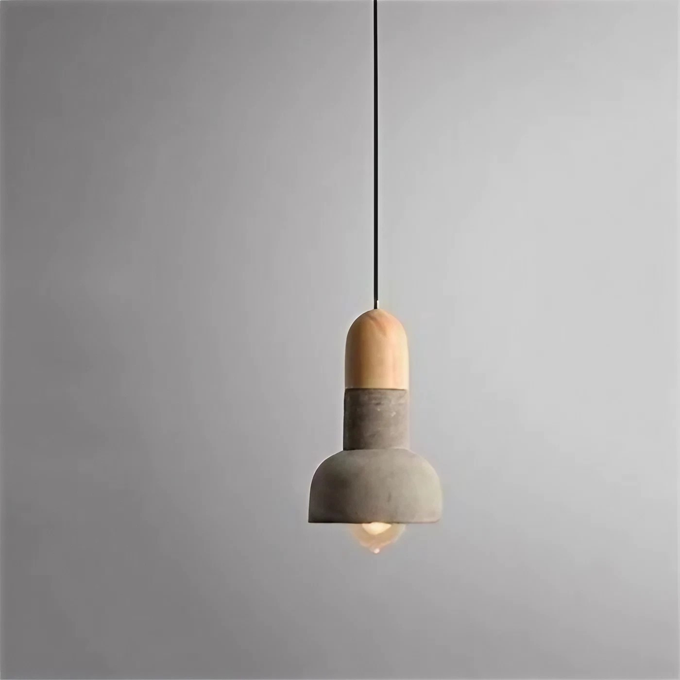 VELUCA Cement Pendant Light