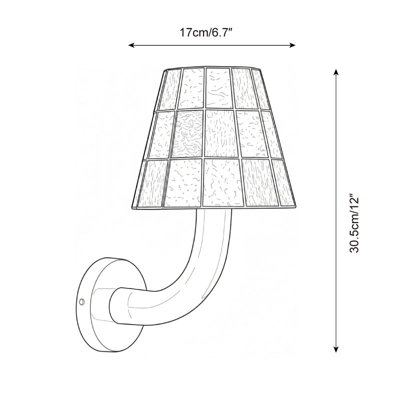 Fun Guy Wall Lamp T1461