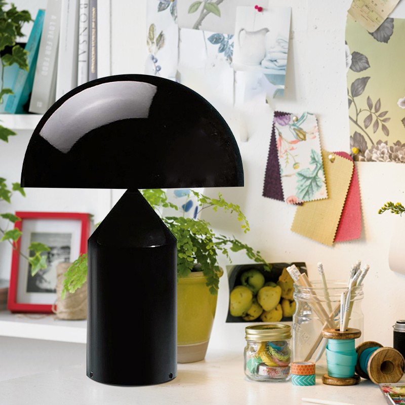 HaloVell Table Lamp Sculptural Dome - Modern Bedroom Lighting