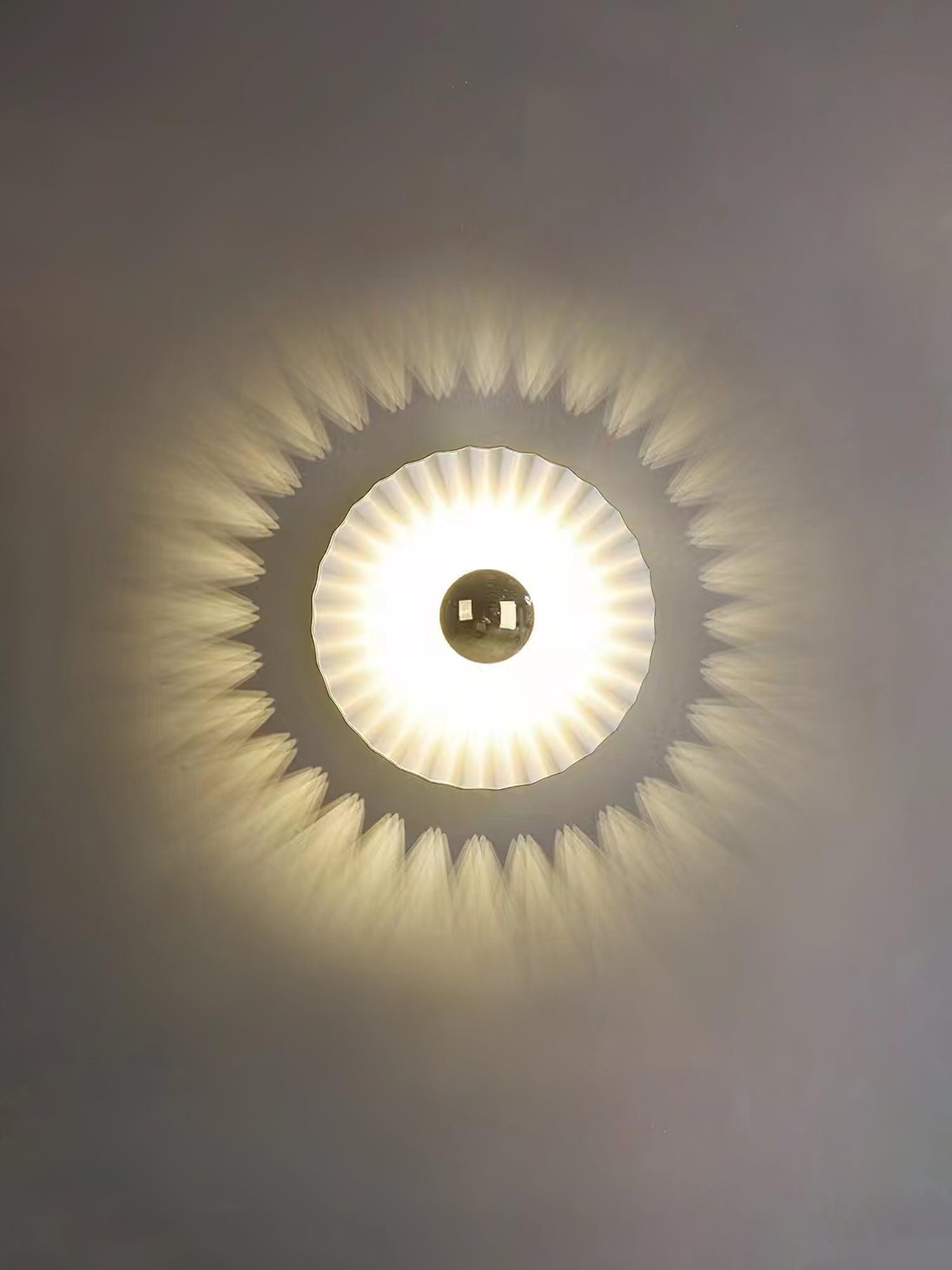 Modern Creative Scallop Wall Lamp M312
