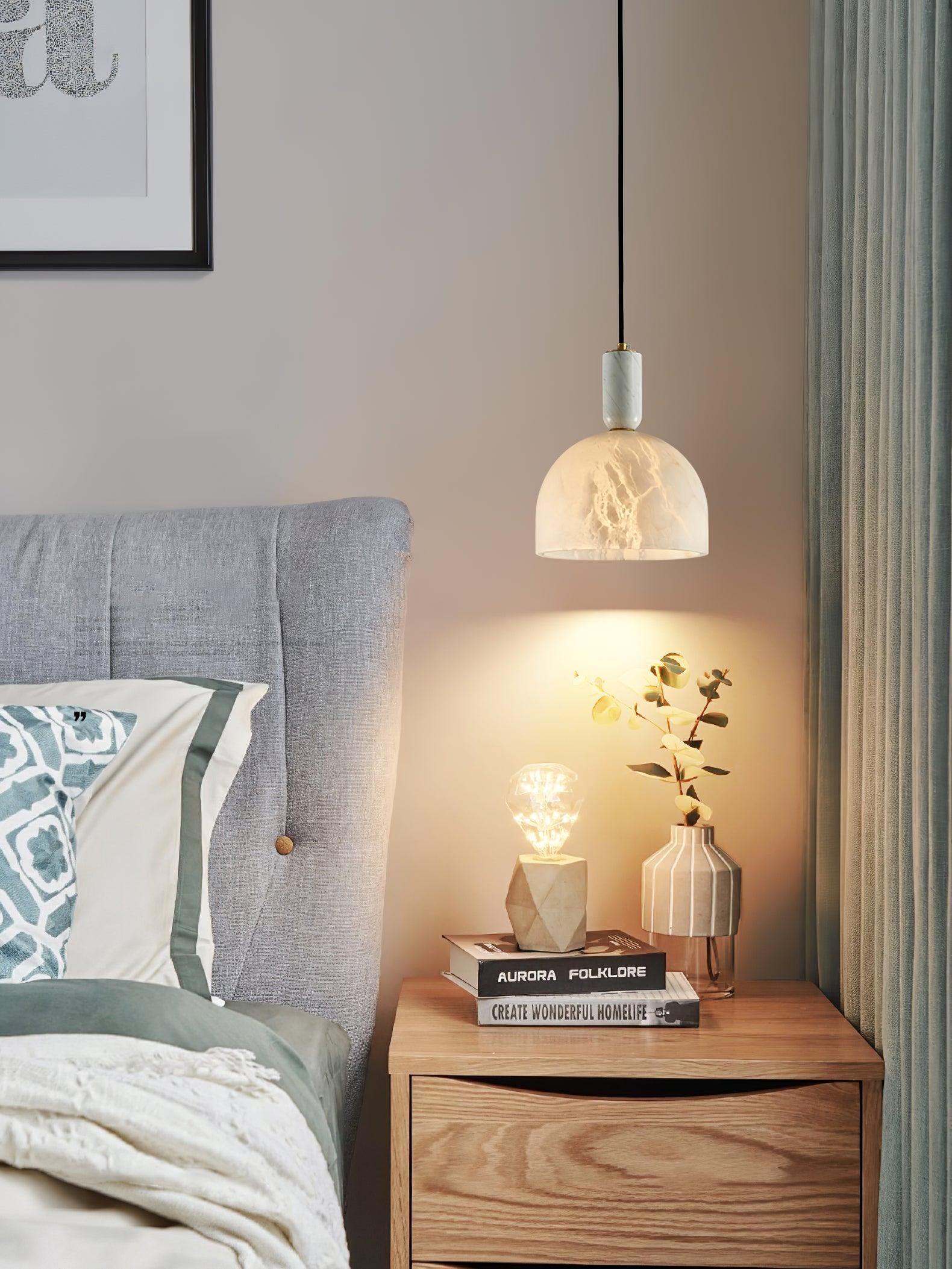 Blair Alabaster Pendant Light T1579
