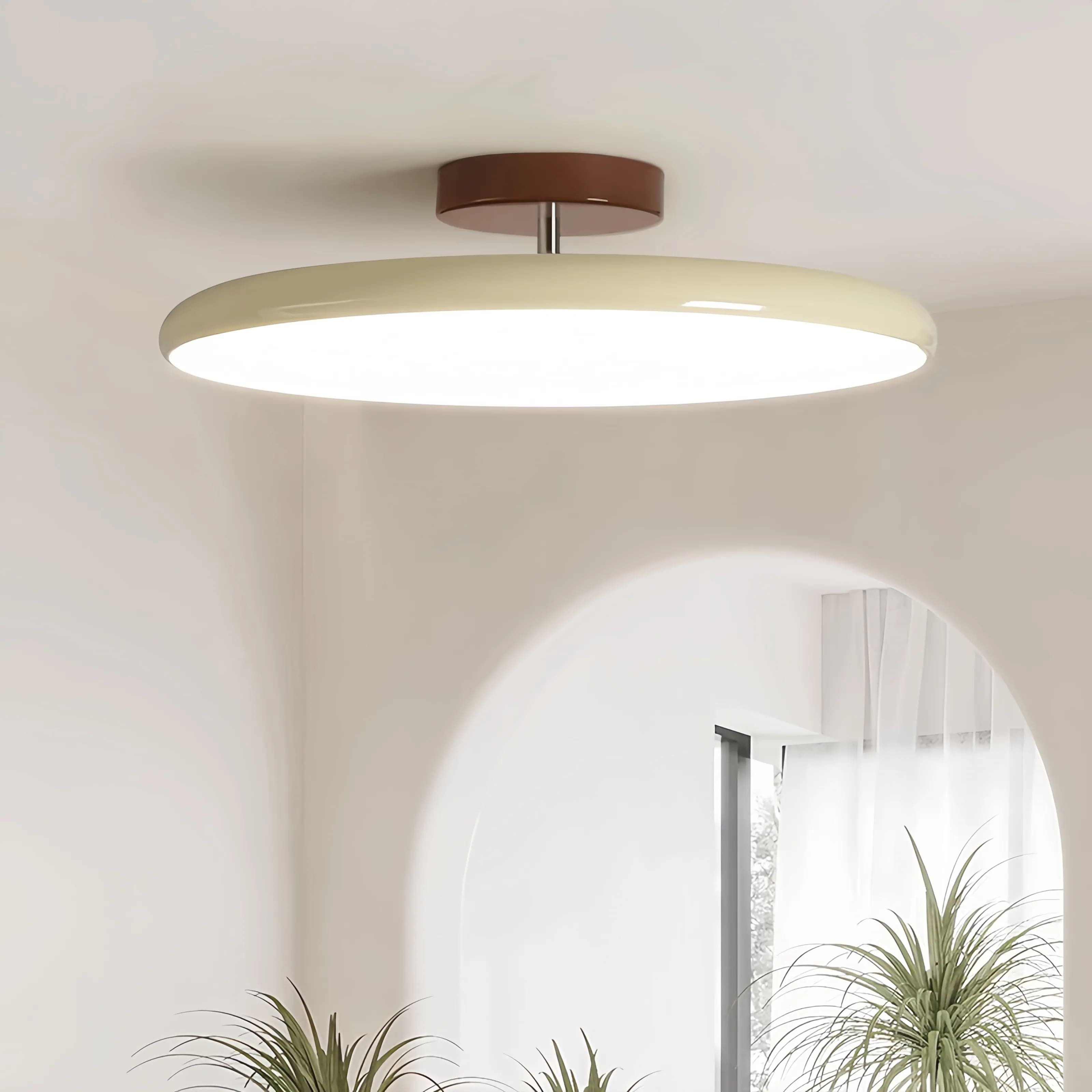 Modern Adjustable Disc Ceiling Lamp M266