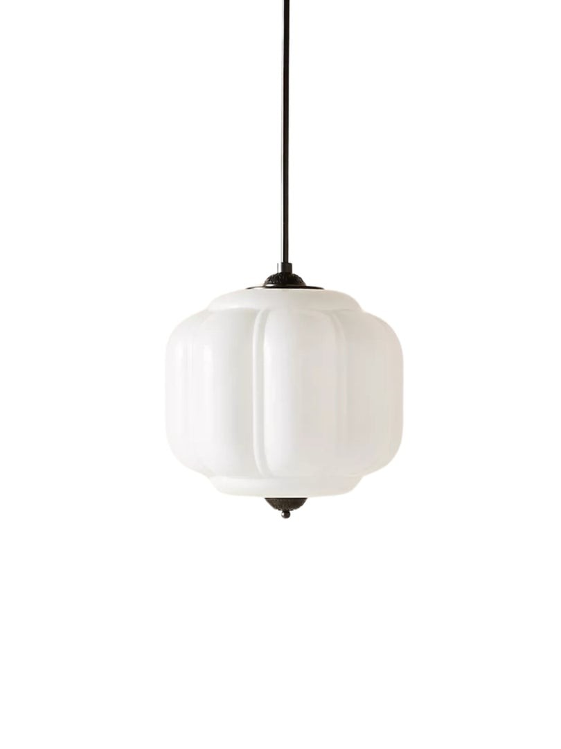 Eloise Elegant Glass Hanging Lamp - Retro Style for Breakfast Nooks T289