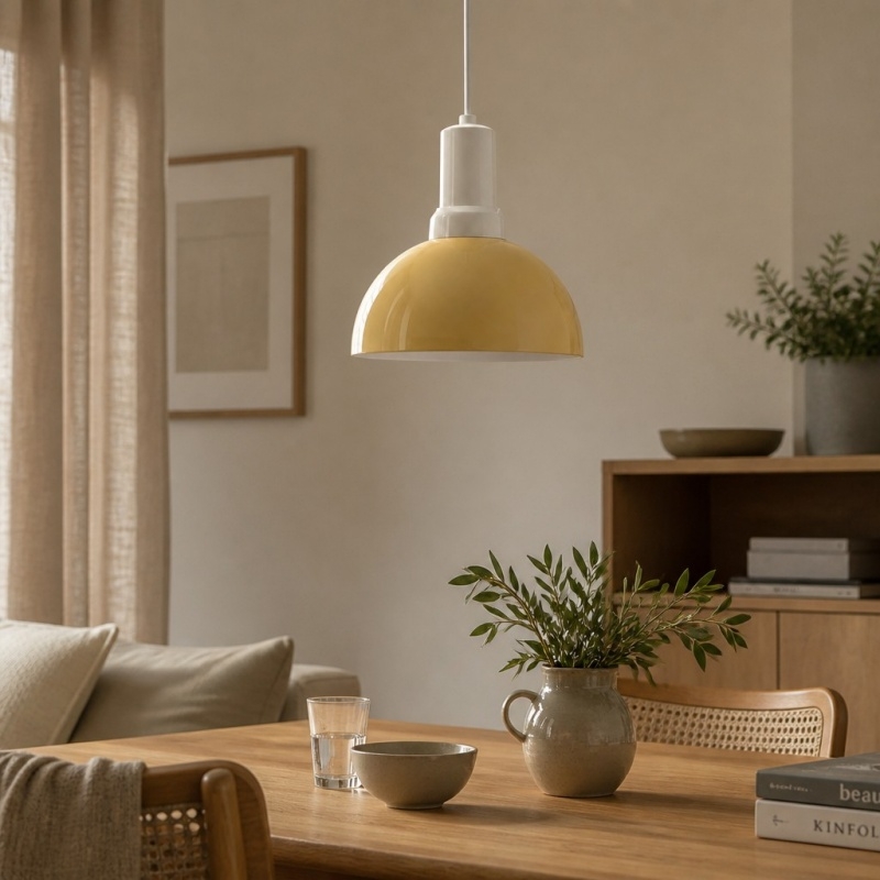 Rummia Artistic Flower Bud Pendant Lamp - Unique Form for Foyer or Bedroom T2270