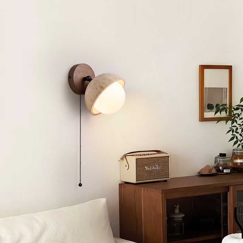 Ollina Travertine Wall Lamp T1908