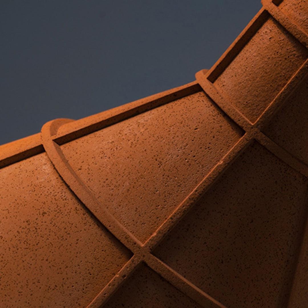 Industrial Style Cement Terracotta Craft Pendant Light M317
