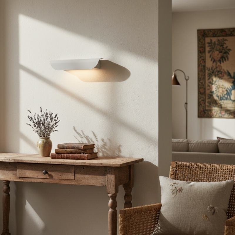 Hidra Modern Metal Wall Sconce - Minimalist Down-Light Sconce for Modern Homes T737
