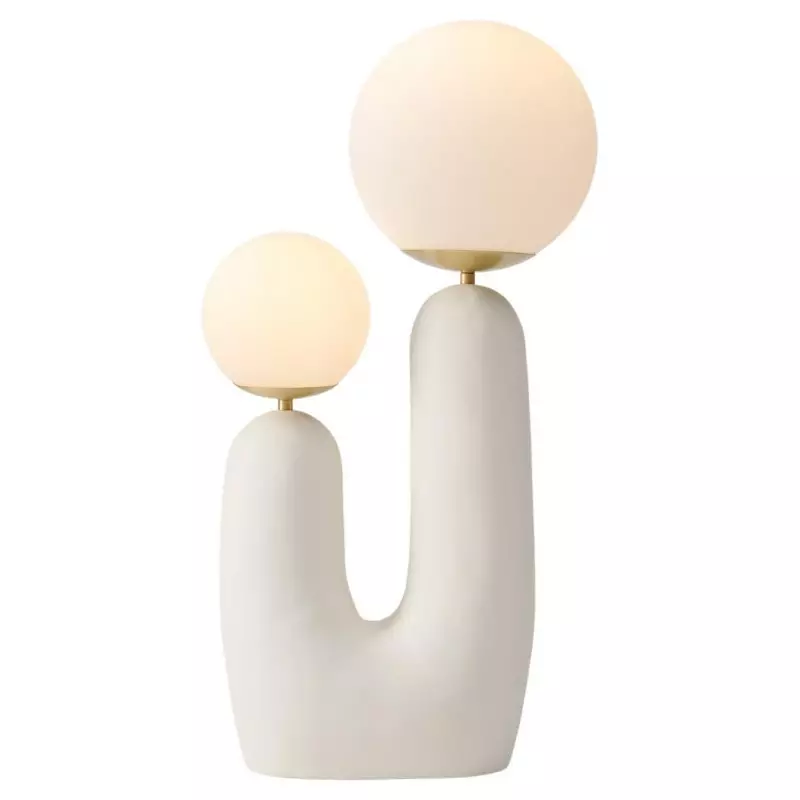 Oo Rought Table Lamp Creative Decor S15