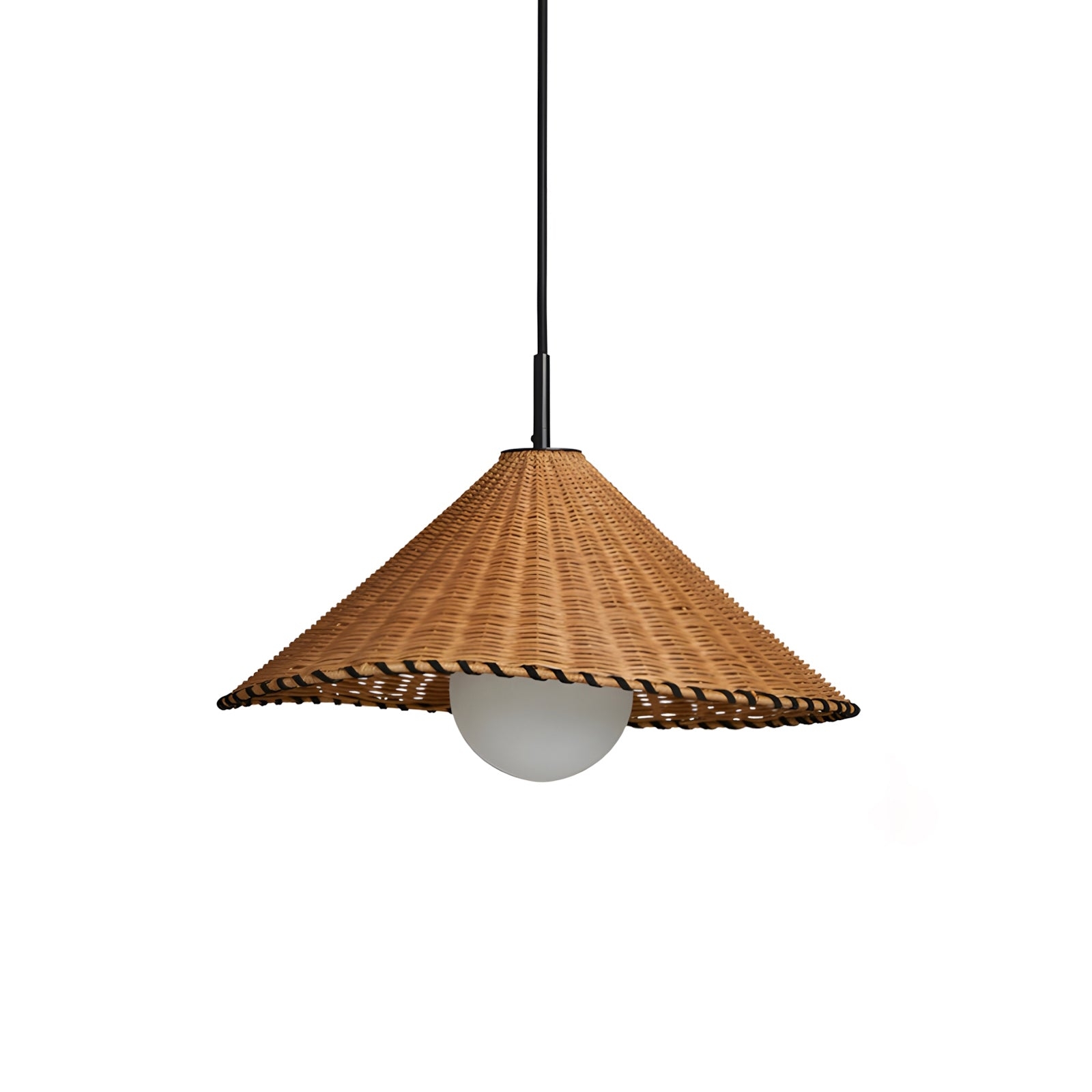 Textured Plane Pendant Lamp T1556