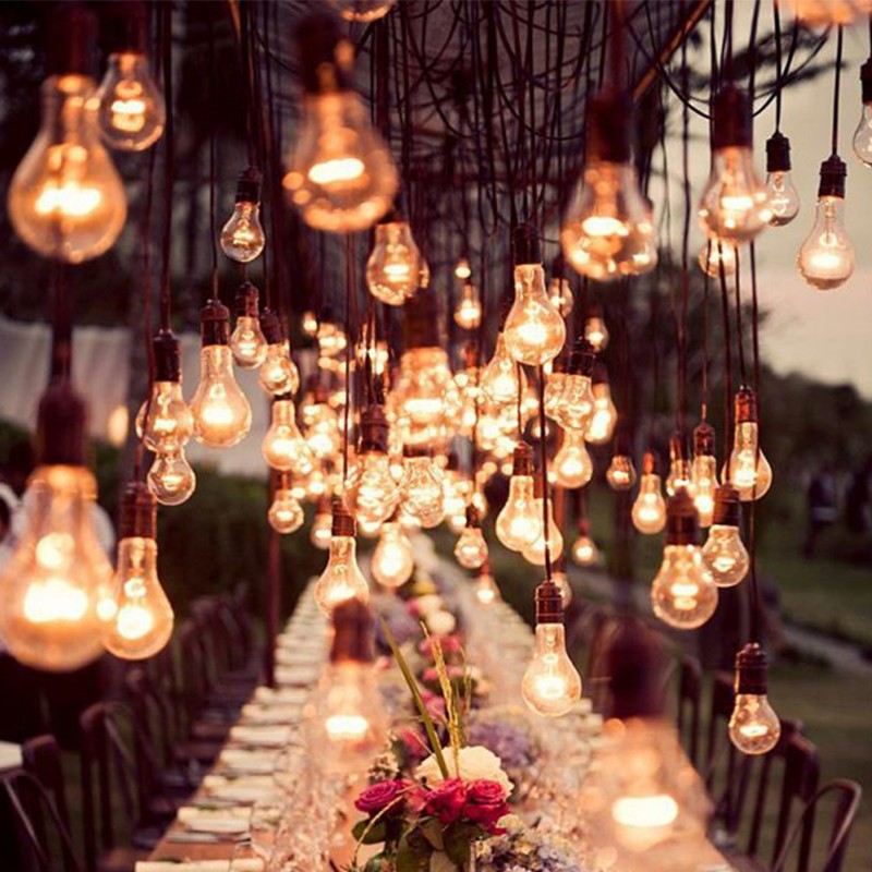 Bulb Chain Pendant Light