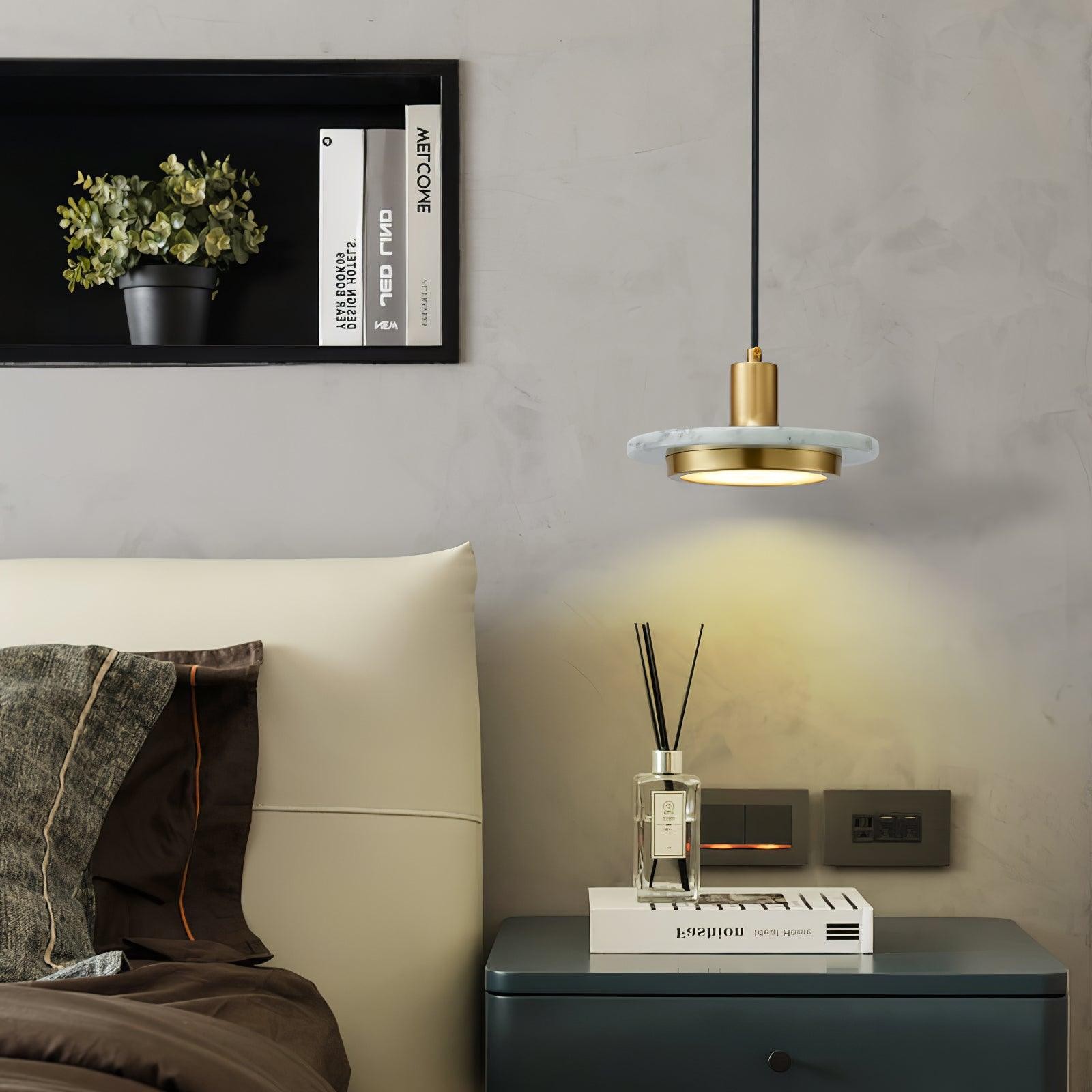 Double Circle Pendant Light M559