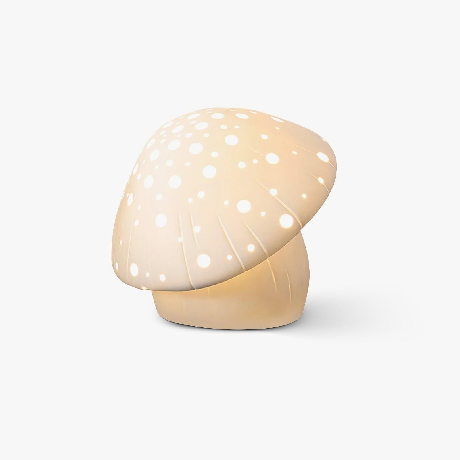 Cartoon Mushroom Skeletonized Table Lamp M363