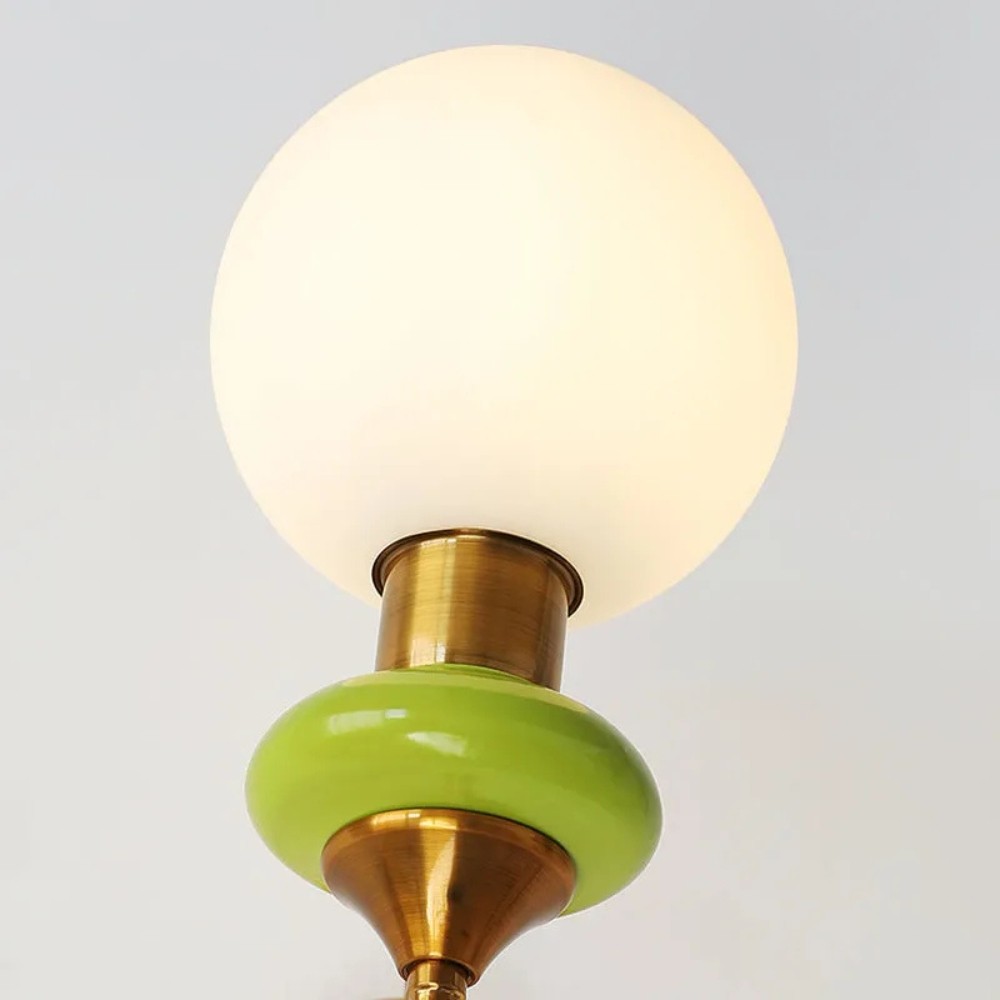 Elegant Wall Lamp with Sculptural Glow and Architectural Form S220