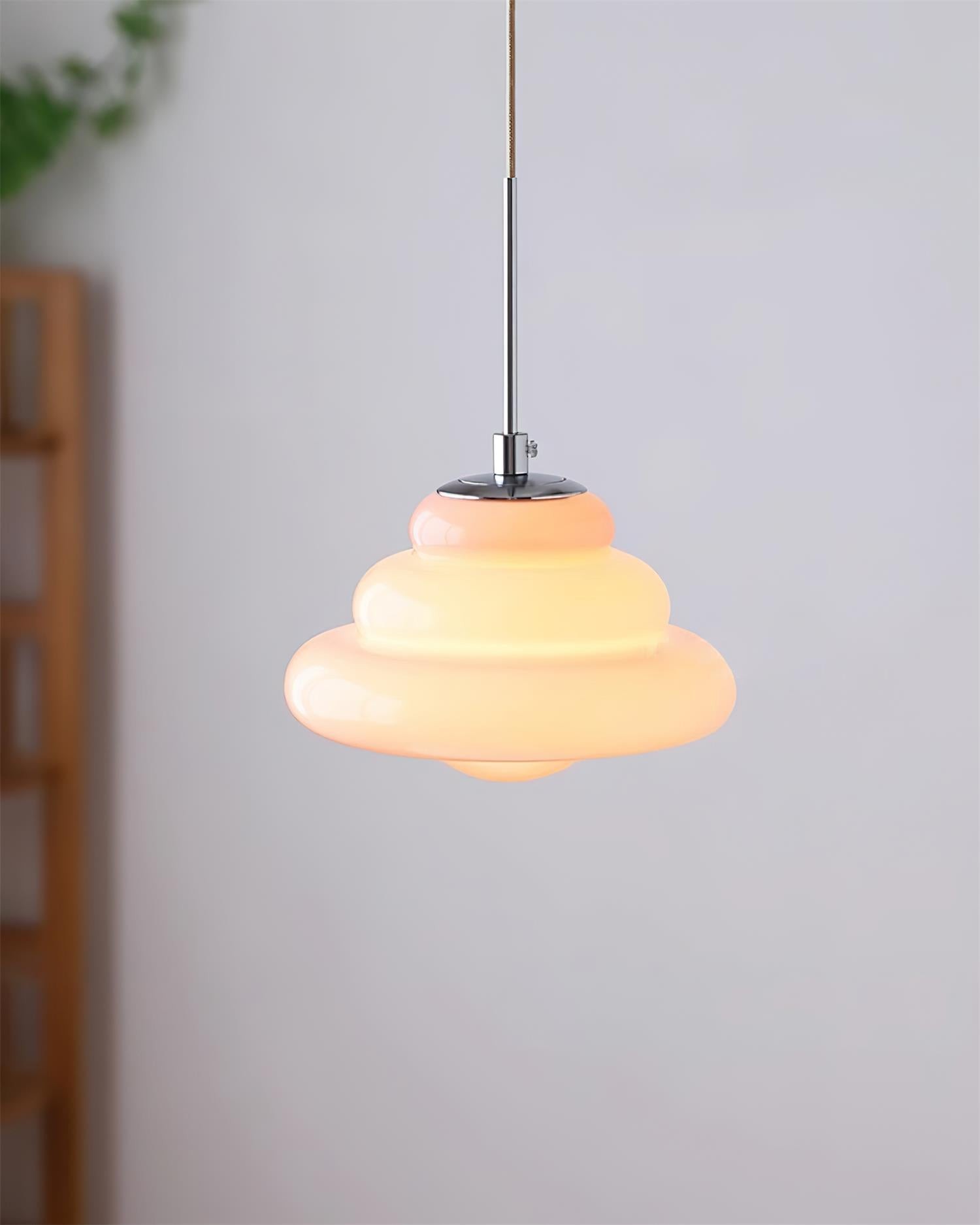 Cream Cloud Pendant Lamp P011