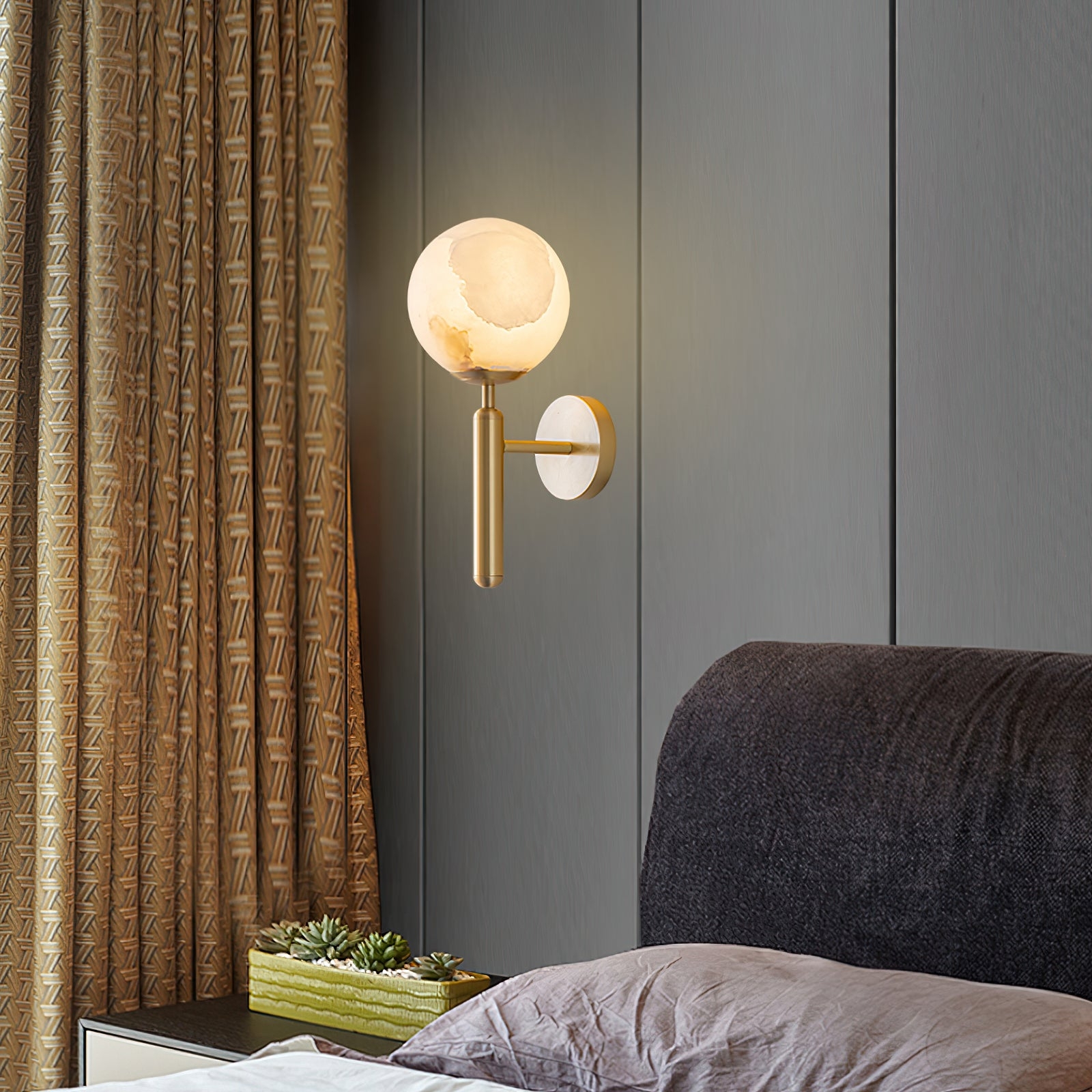 Mian Alabaster Wall Lamp T1663