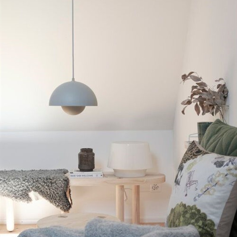 Modern Macaroon Flower Bud Pendant Light S207