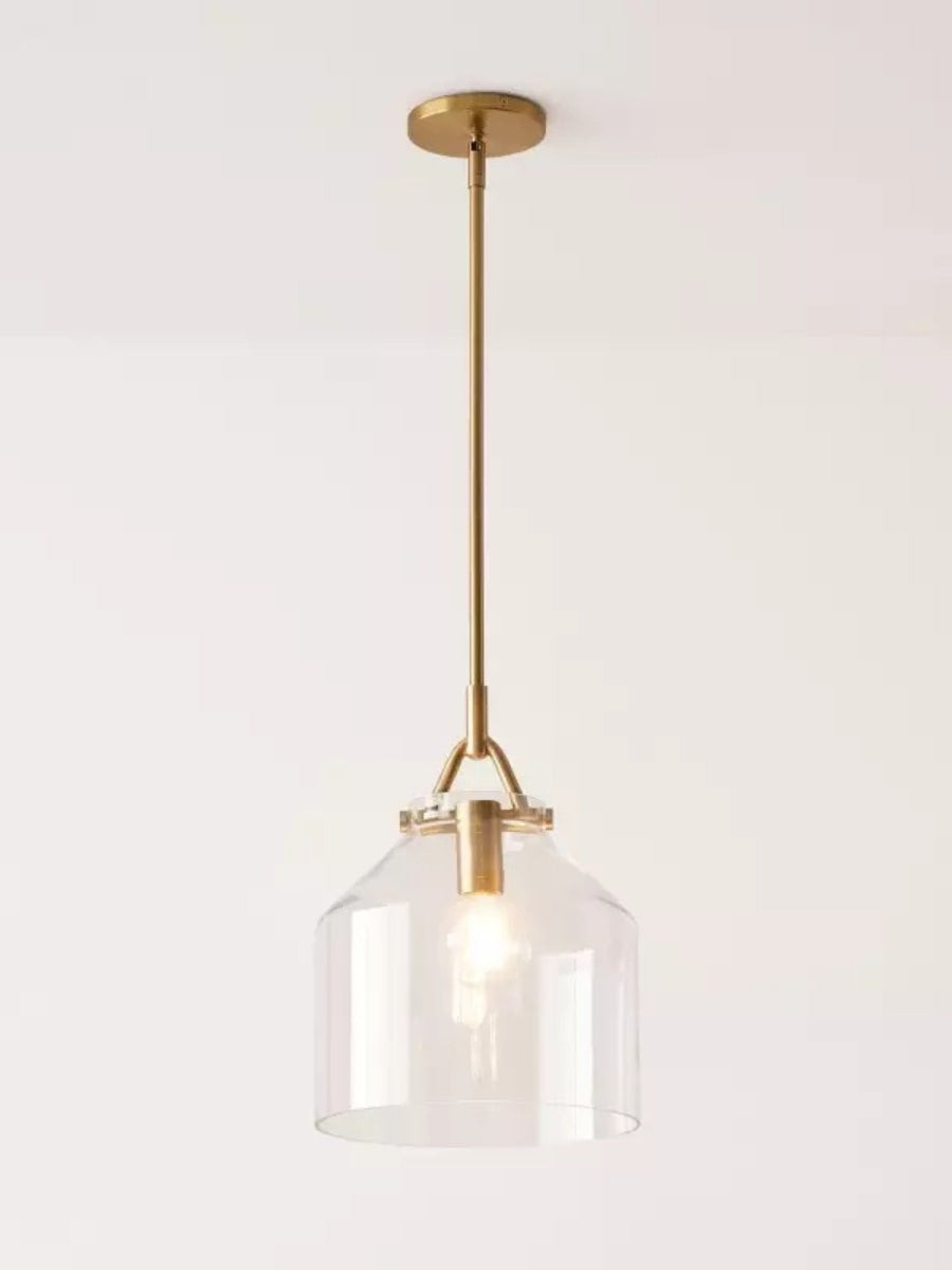 Nordic Minimalist Metal Pendant Light G89