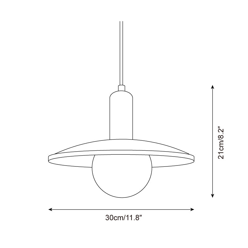 Deymos Pendant Lamp T1408