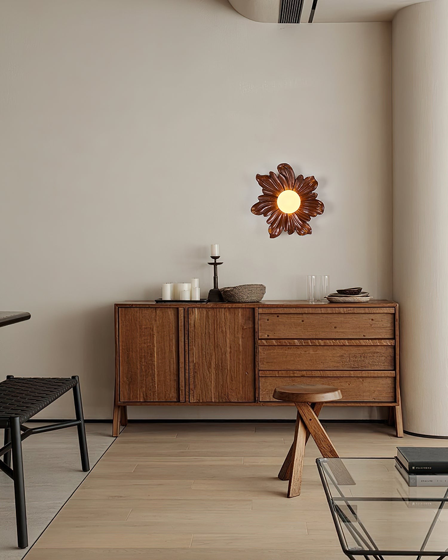 Flower Wall Lamp P071