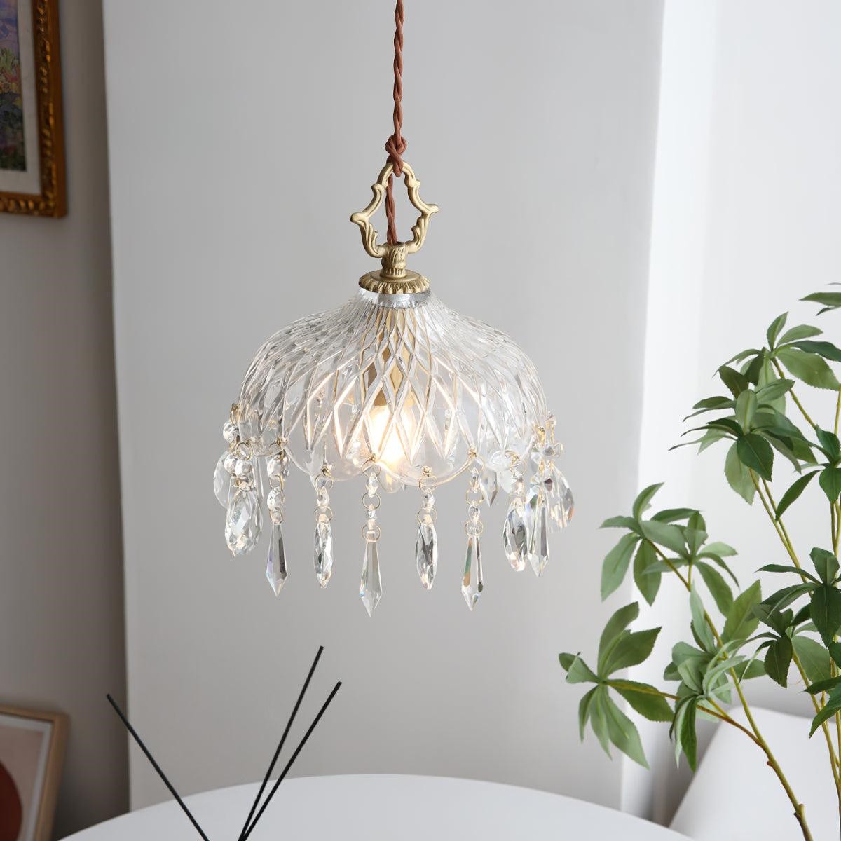 Nordic Bowl Shade Glass Pendant Lamp S99