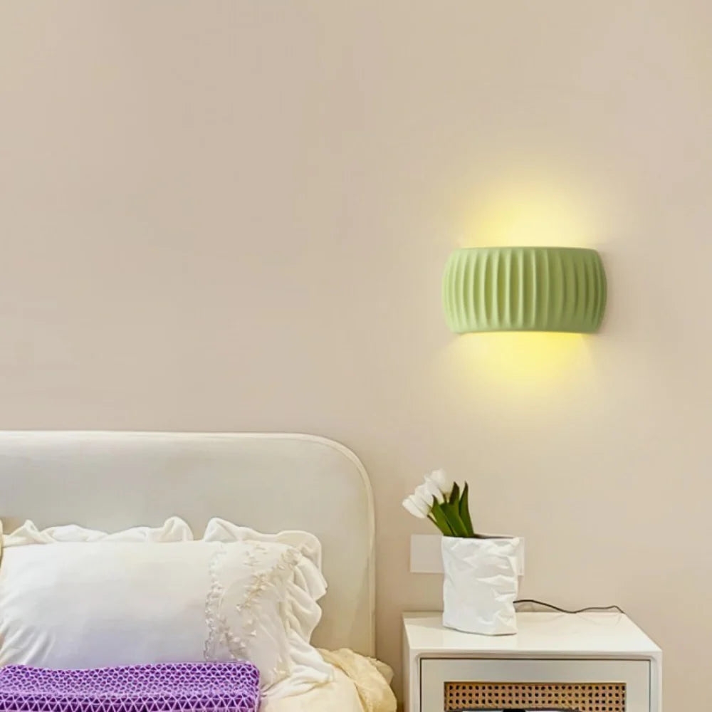 The Sun of Art Deco Resin Wall Light T2021