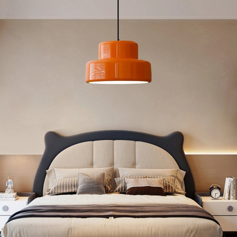 Round Pendant Light - Modern Metal for Kitchen S154
