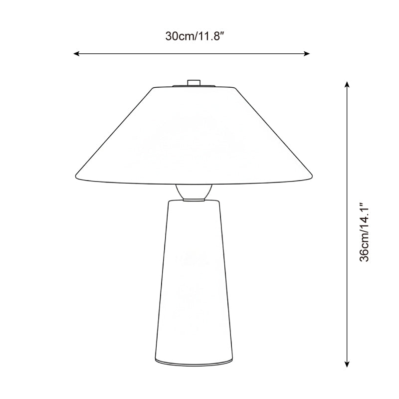 Auralin Table Lamp T1507