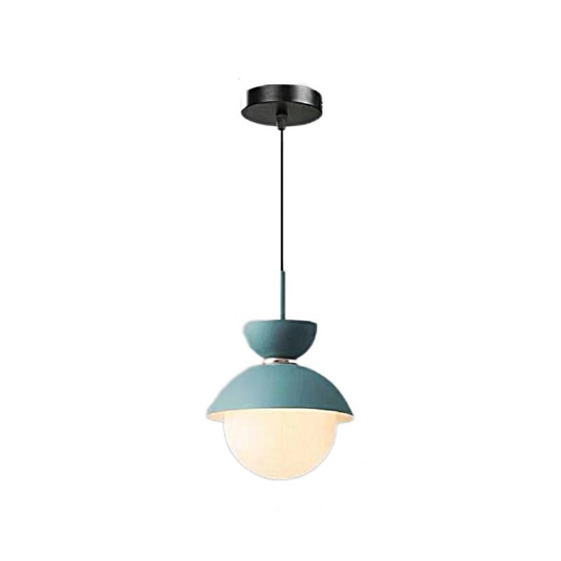 Scandinavian Macaroon Pendant Light with Aluminum for Bedroom