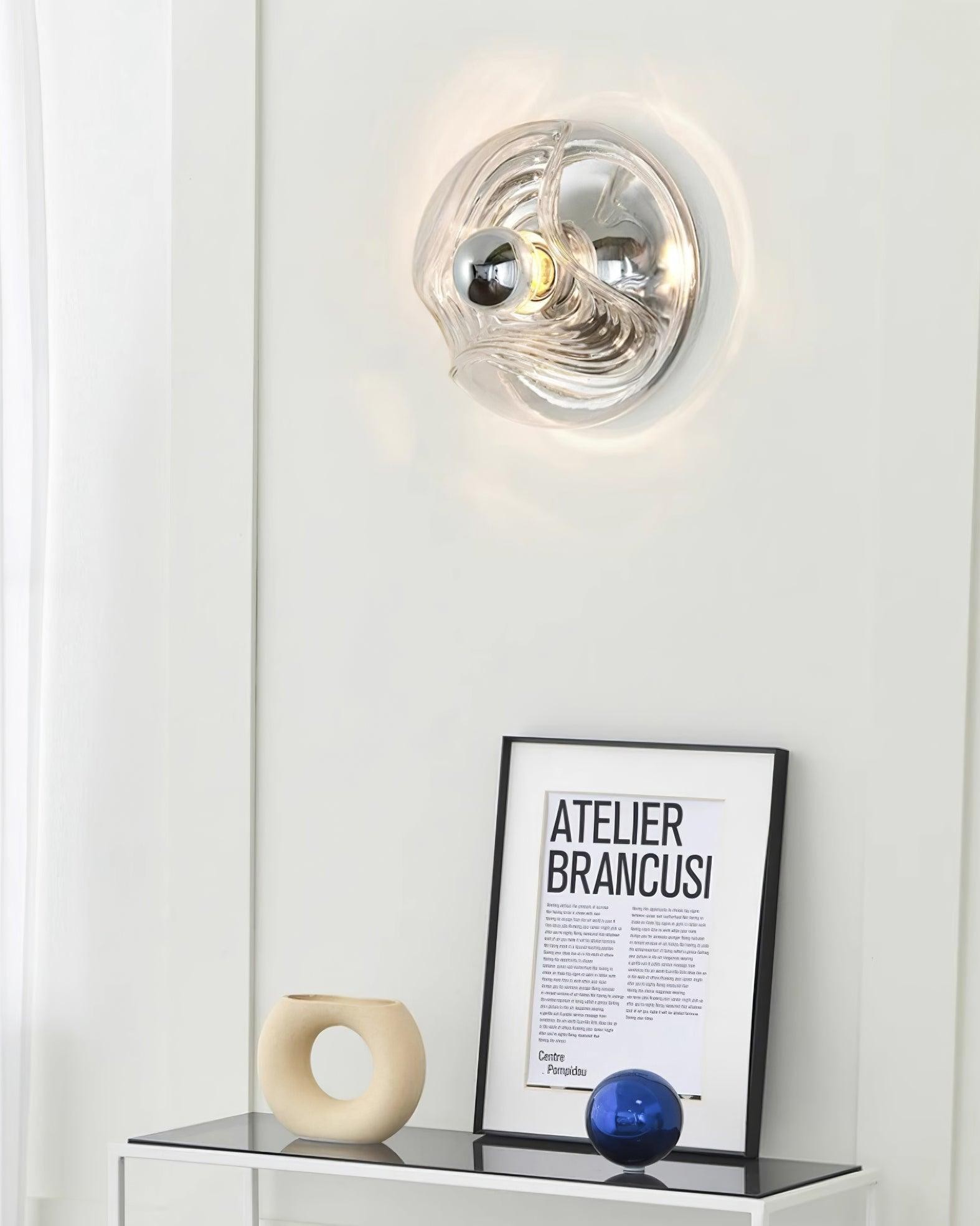 Bauhaus Glass Wall Lamp P033