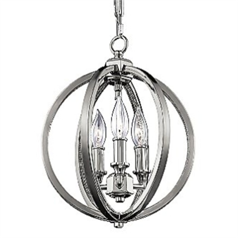 Globe Cage Candlestick Chandelier