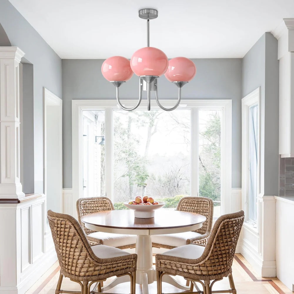 Marshmallow Modern Glass Chandelier T2000