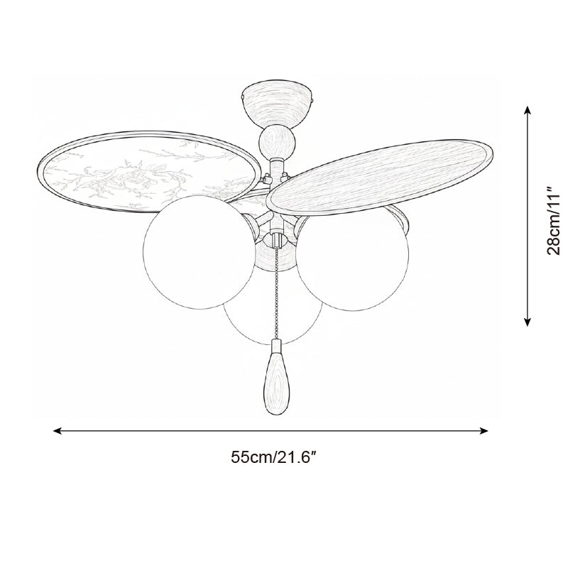 Celestial Spin Ceiling Lamp T1456