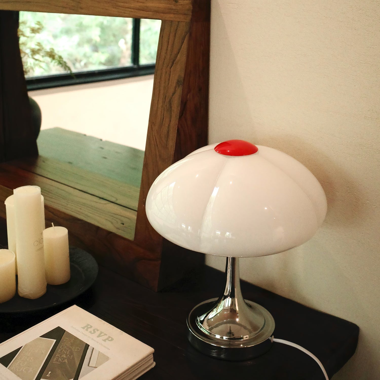 Flower Petal Table Lamp M367