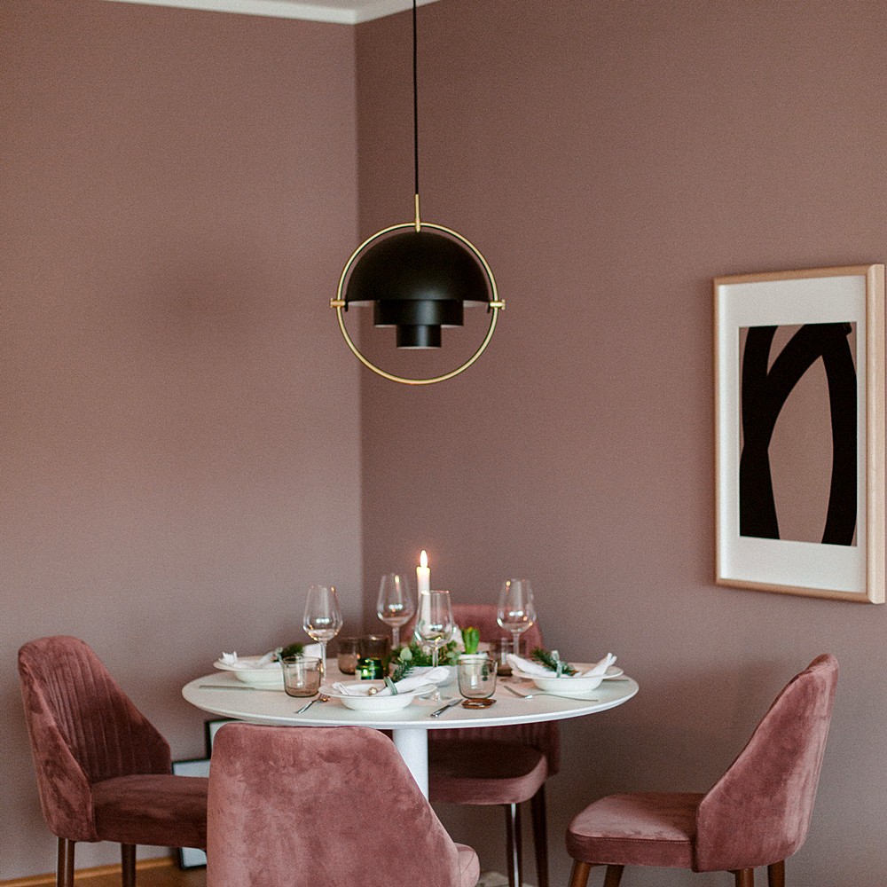 Multiva Pendant Light - Modern Metal Design for Living Room