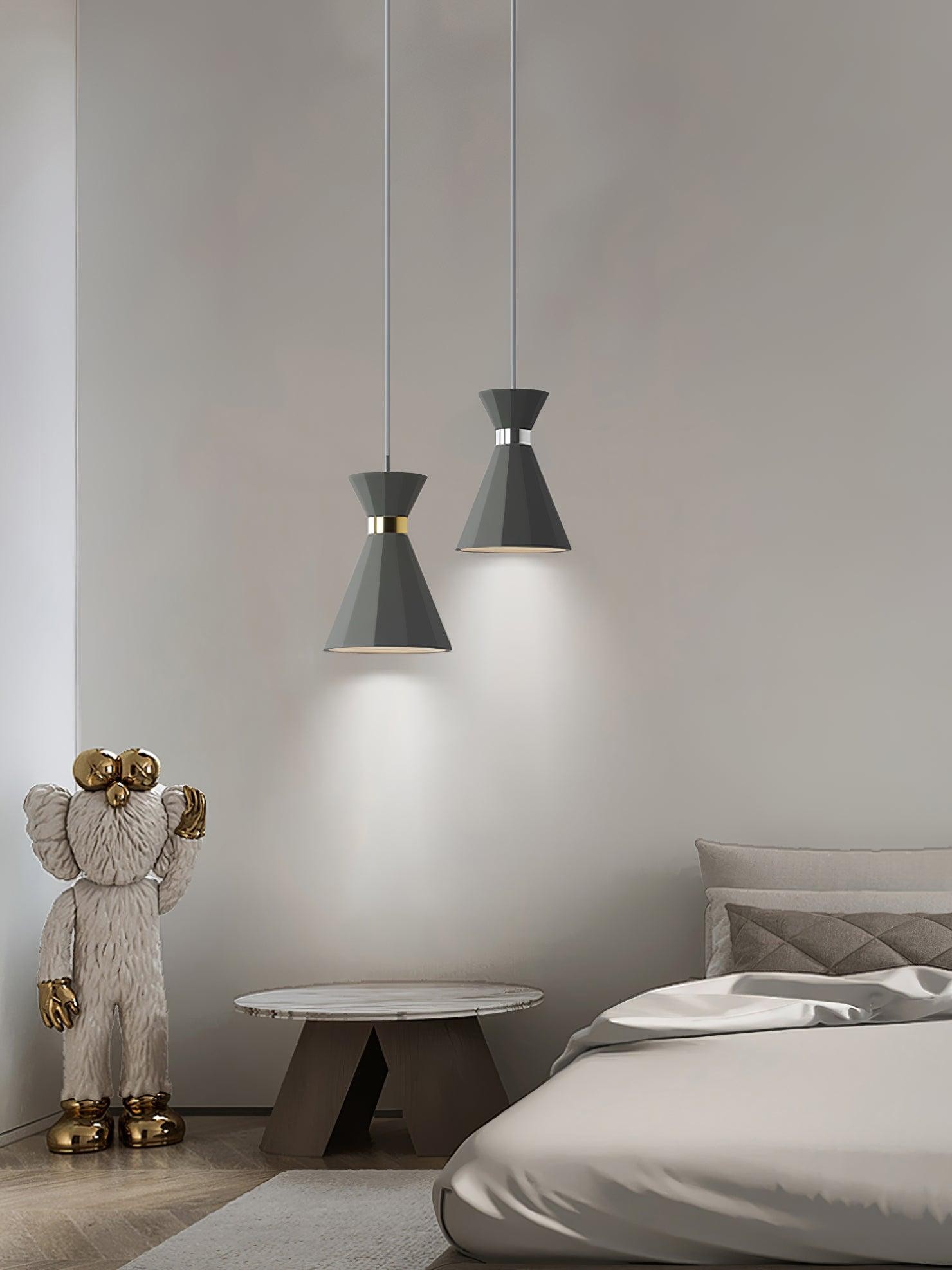 Sash Cement Pendant Light M508